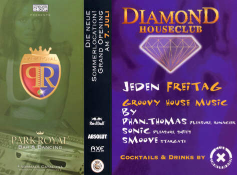 diamond house club - park royal